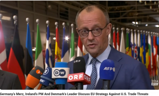 Frischer EU-Wind durch Bundeskanzler Friedrich Merz, 18.03.2026