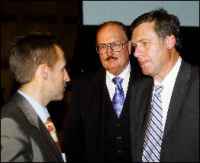 Wolfgang Gerhardt (FDP) mit Paul Dolan